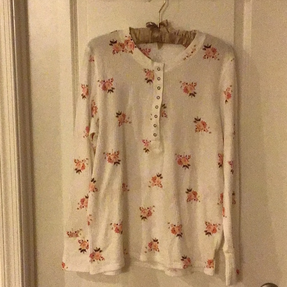 NWOT Aerie Long Sleeve Henley